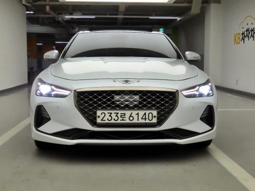 제네시스 G70 2.0T AWD