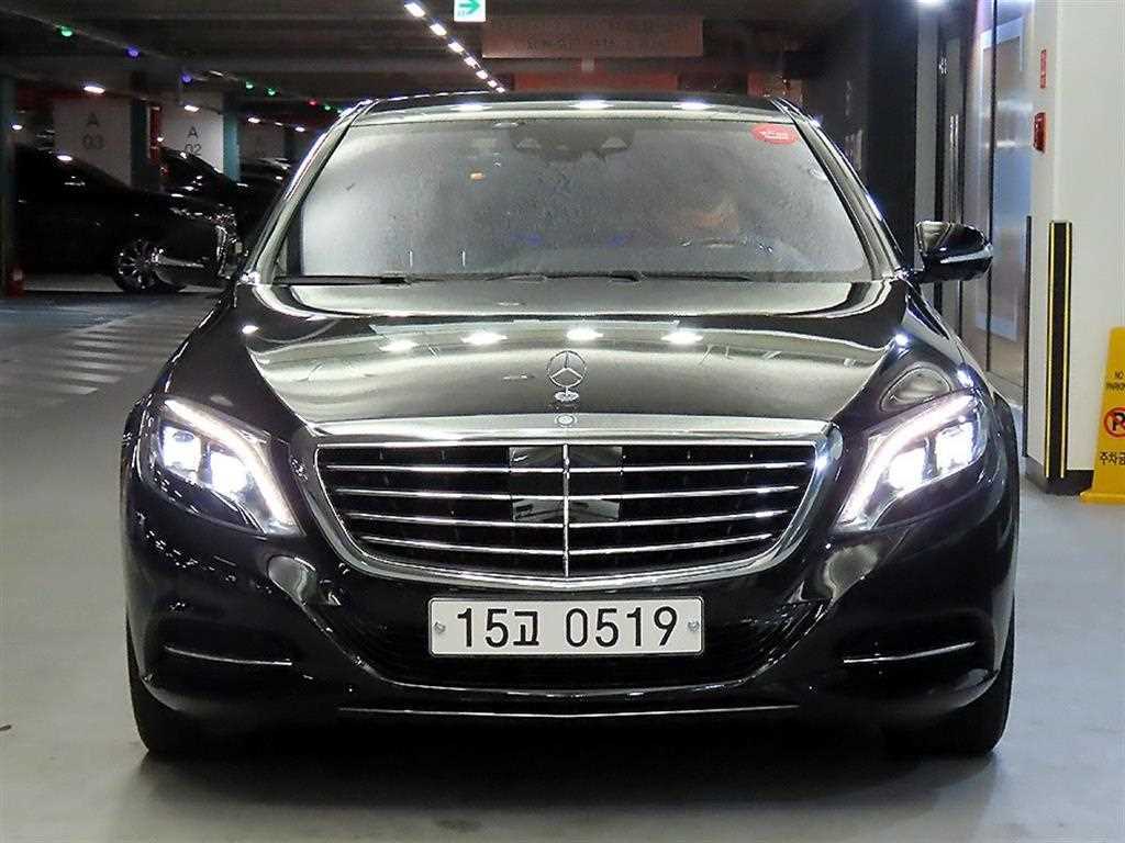 벤츠 S클래스-W222 S 350L d 4MATIC