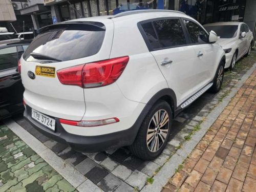 기아 더 뉴 스포티지 R 디젤 2WD 프레스티지