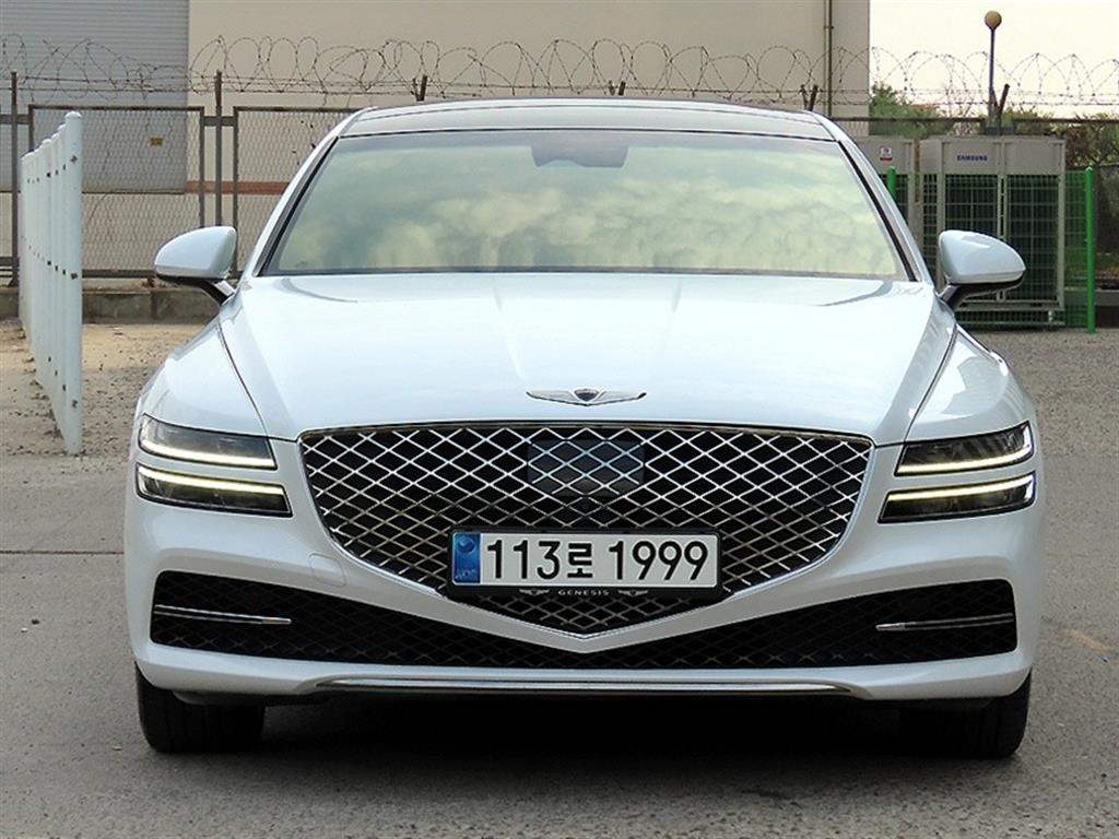제네시스 G80(RG3) 2.5 가솔린 터보 2WD