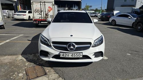 벤츠 C클래스 W205 C220 d 4MATIC AMG Line