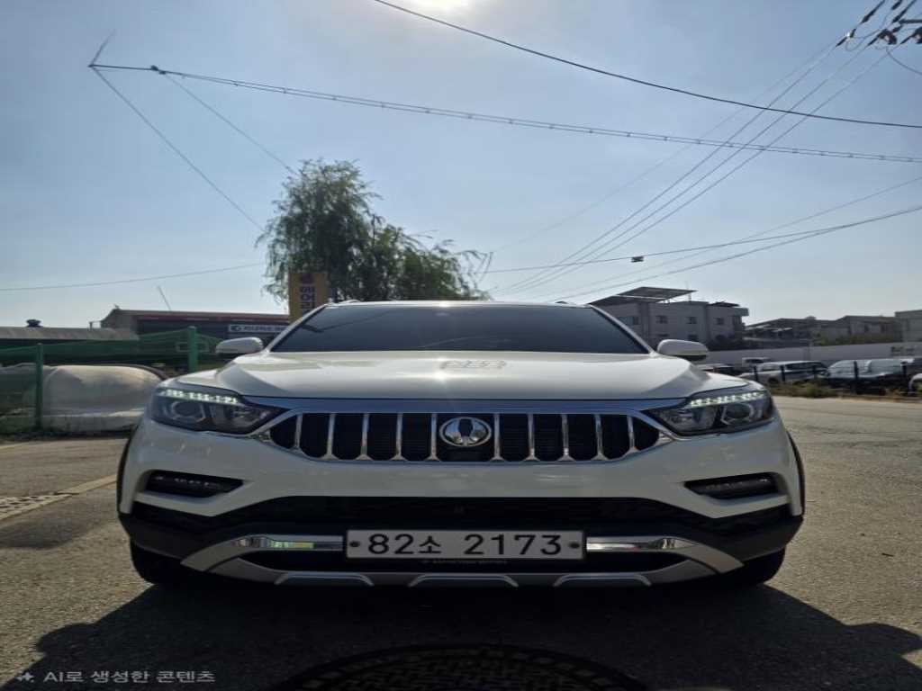KG모빌리티(쌍용) 렉스턴 스포츠 칸 디젤 2.2 4WD