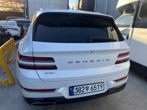 제네시스 GV80 가솔린 2.5T 2WD 사진 3