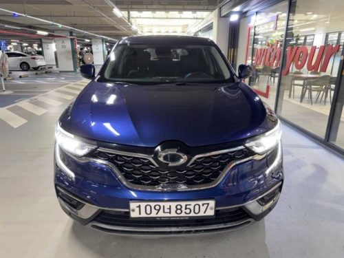 르노코리아(삼성) 더뉴QM6 2.0 LPe LE 2WD