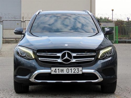 벤츠 GLC클래스 X253 GLC 220 d 4MAITC 프리미엄