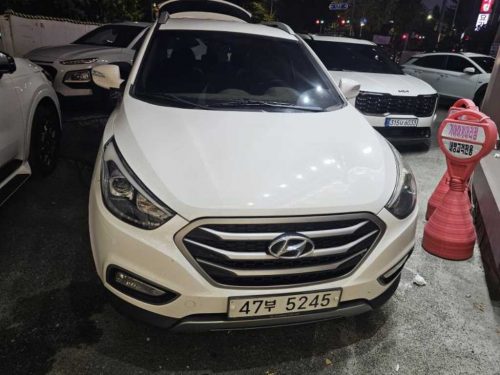 현대 뉴 투싼iX 디젤(E-VGT)2WD