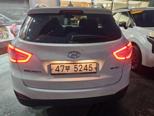 현대 뉴 투싼iX 디젤(E-VGT)2WD 사진 10