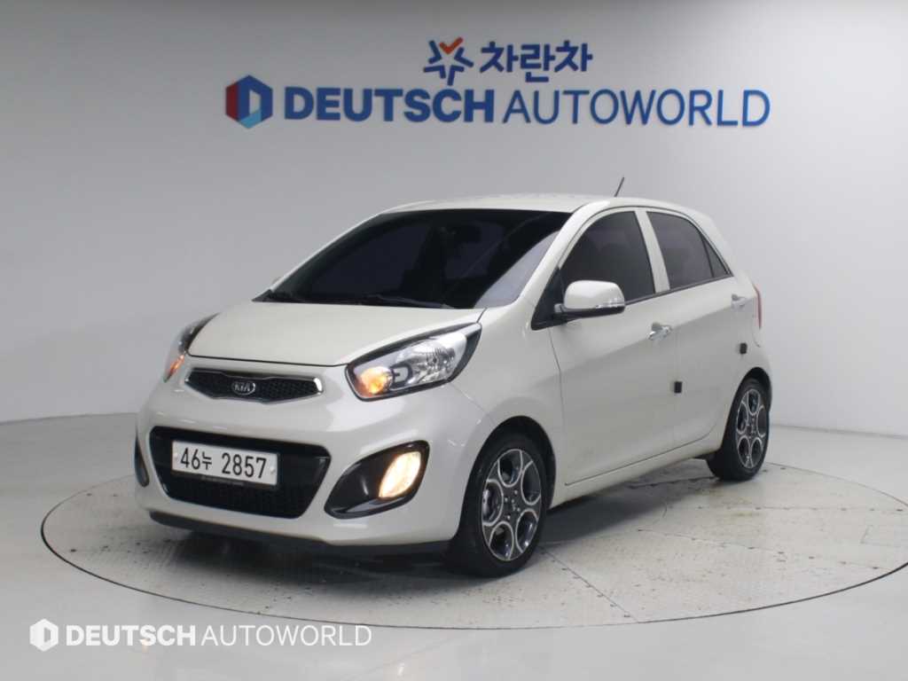 기아 올 뉴 모닝 럭셔리