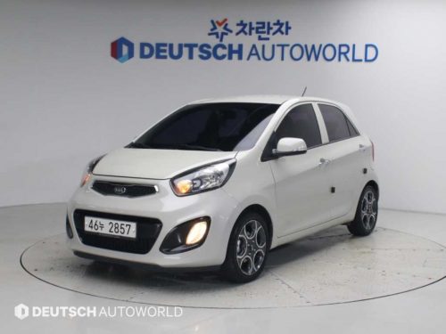 기아 올 뉴 모닝 럭셔리