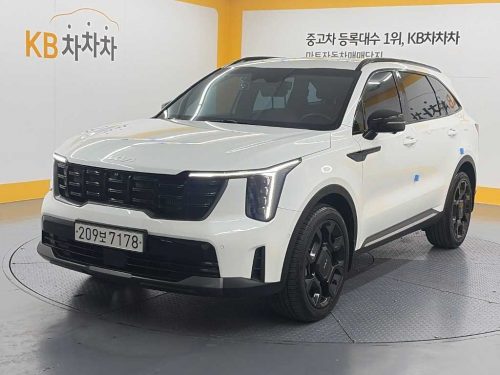 기아 더 뉴 쏘렌토 4세대 가솔린 2.5T 2WD 시그니처 그래비티