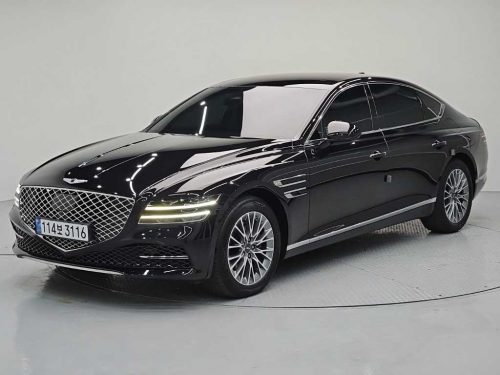 제네시스 G80(RG3) 2.5 가솔린 터보 AWD