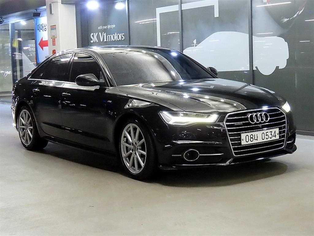아우디 뉴A6 40 TFSI 콰트로