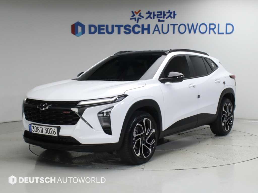 쉐보레 트랙스 크로스오버 1.2 터보 RS