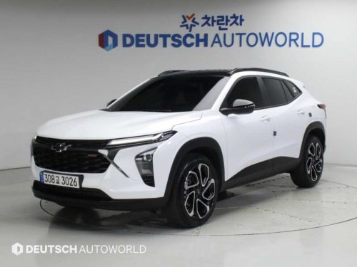 쉐보레 트랙스 크로스오버 1.2 터보 RS