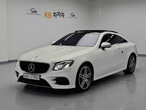 벤츠 E-클래스 W213 E220d 쿠페