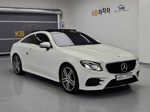 벤츠 E-클래스 W213 E220d 쿠페 사진 모두보기