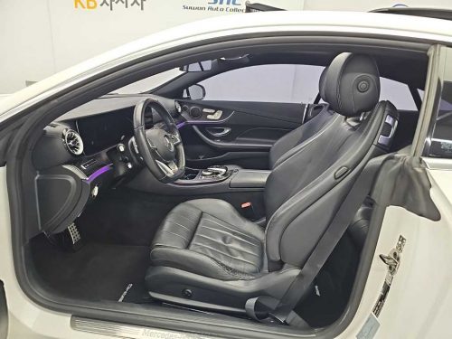벤츠 E-클래스 W213 E220d 쿠페 사진 11
