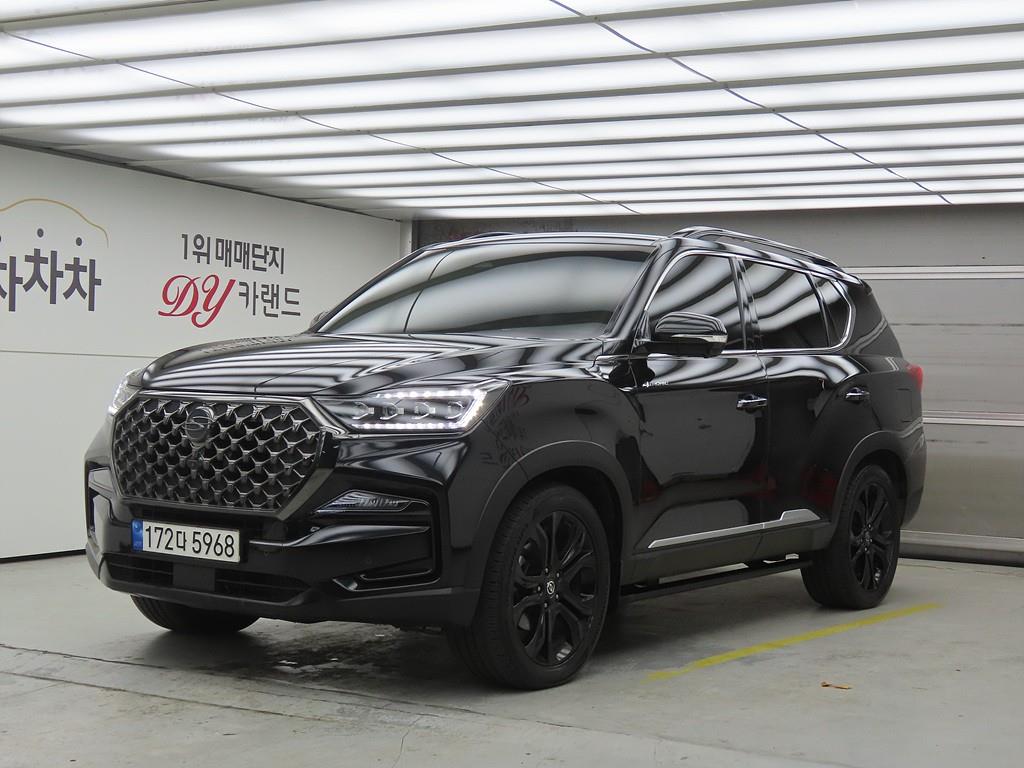 KG모빌리티(쌍용) 올 뉴 렉스턴 (Y450) 디젤 2.2 4WD 더 블랙