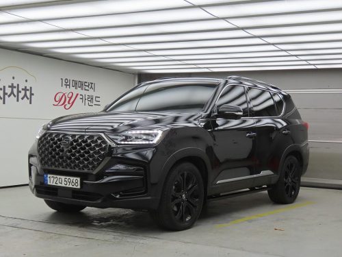 KG모빌리티(쌍용) 올 뉴 렉스턴 (Y450) 디젤 2.2 4WD 더 블랙
