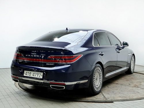 제네시스 G90 3.3 T AWD 사진 모두보기