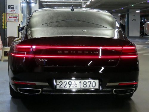 제네시스 G90(RS4) 3.5T GDI AWD 사진 5