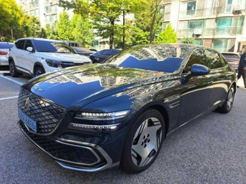 제네시스 G80(RG3) 일렉트리파이드