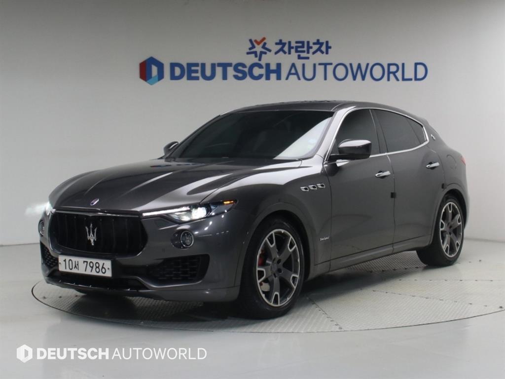 마세라티 르반떼 3.0 S AWD 그란스포츠