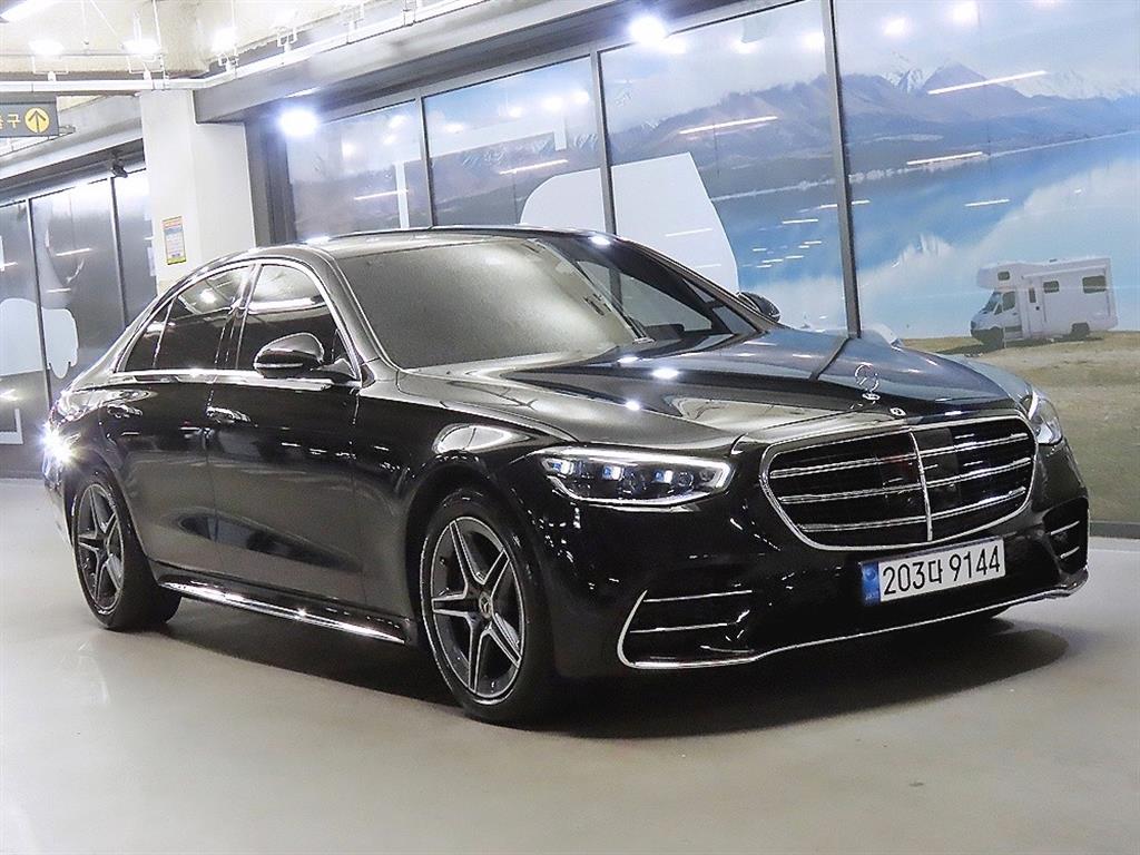 벤츠 S클래스-W223 S400 d 4MATIC