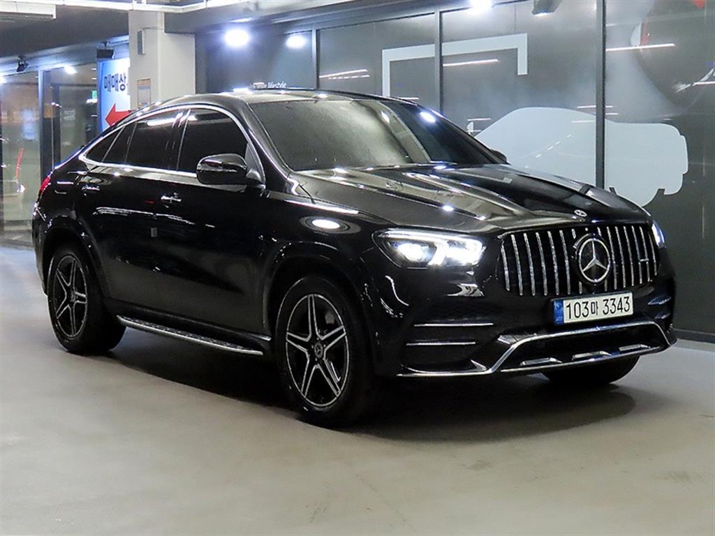 벤츠 GLE 클래스 W167 GLE 400d 4MATIC 쿠페