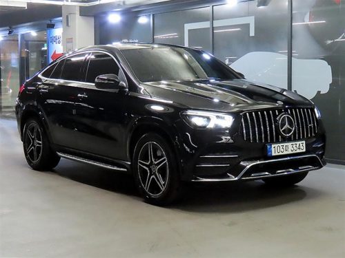 벤츠 GLE 클래스 W167 GLE 400d 4MATIC 쿠페