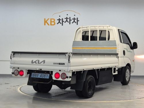 소형화물 [카고]봉고3 (EV) 1.0톤 킹캡 초장축 2WD 사진 3