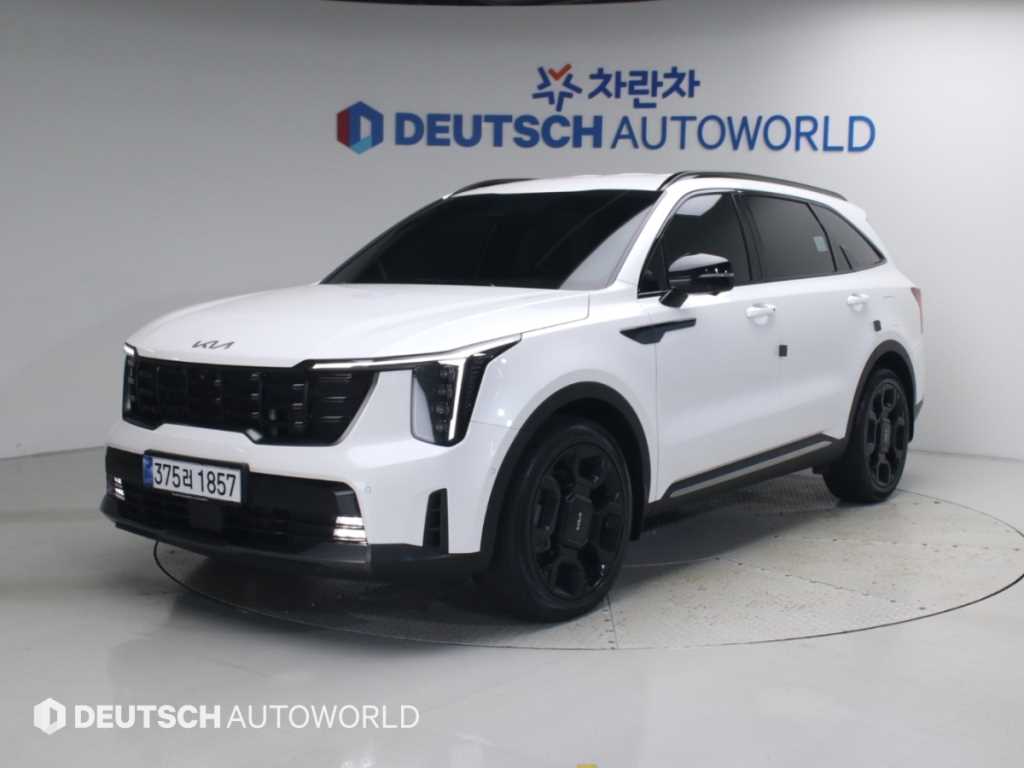 기아 더 뉴 쏘렌토 4세대 가솔린 2.5T 4WD 시그니처 그래비티