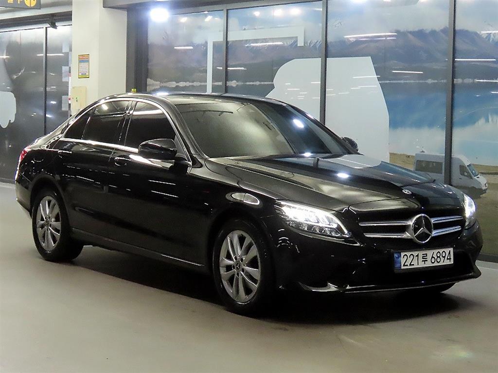 벤츠 C클래스 W205 C200 아방가르드