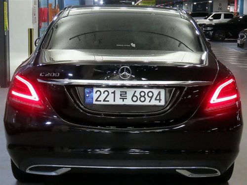 벤츠 C클래스 W205 C200 아방가르드 사진 5