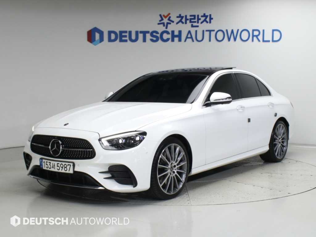 벤츠 E-클래스 W213 E350 4MATIC AMG LINE
