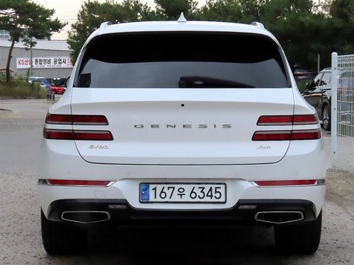 제네시스 GV80 가솔린 3.5T AWD 사진 모두보기