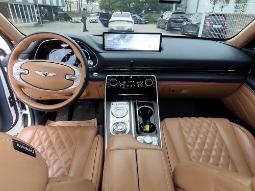 제네시스 GV80 가솔린 3.5T AWD 사진 7