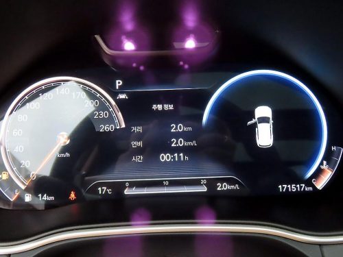 제네시스 GV80 가솔린 3.5T AWD 사진 9