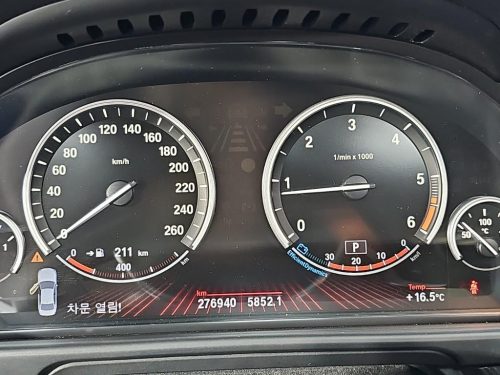 BMW 5시리즈 (F10) 520d 사진 7