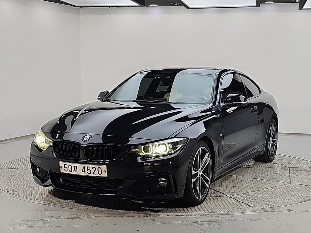 BMW 4시리즈 (F32) 420d 쿠페 M 스포츠