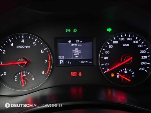 기아 올 뉴 K7 2.4 GDI 프레스티지 사진 8