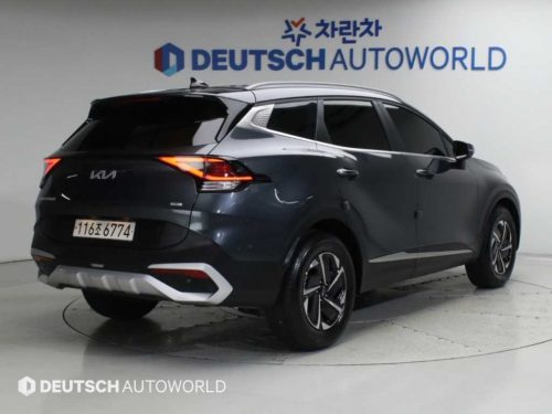 기아 스포티지 5세대 하이브리드 (NQ5) 1.6 터보HEV 2WD 사진 2