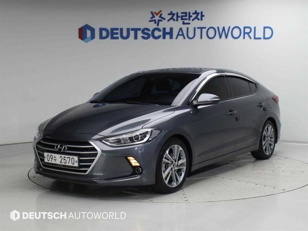 현대 아반떼 AD 1.6 GDI 밸류 플러스