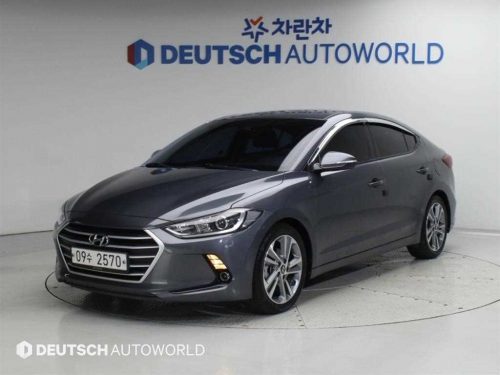 현대 아반떼 AD 1.6 GDI 밸류 플러스