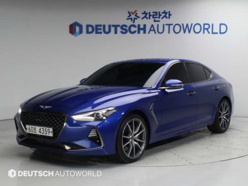 제네시스 G70 3.3T 스포츠 AWD