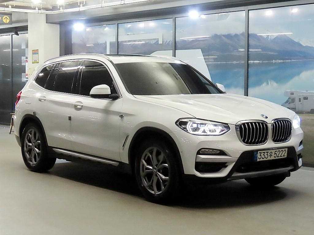 BMW X3 (G01) xDrive 20d xLine