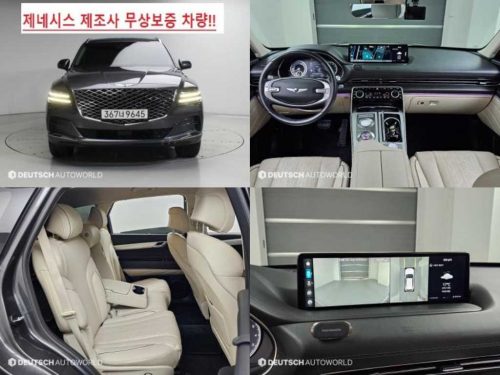 제네시스 GV80 가솔린 2.5T AWD