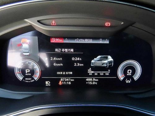 아우디 A6 (C8) 45 TFSI 콰트로 프리미엄 사진 9