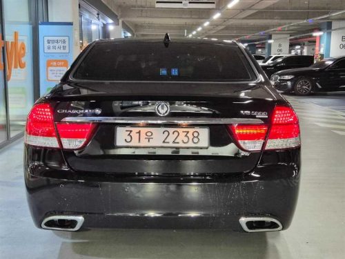 KG모빌리티(쌍용) 뉴체어맨W 가솔린 4WD CW700 4TRONIC 사진 5