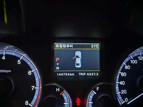 KG모빌리티(쌍용) 뉴체어맨W 가솔린 4WD CW700 4TRONIC 사진 9